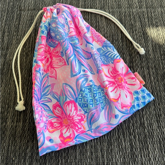 Lilly Pulitzer Paddle Board Set Game Tote NEW - Picture 5 of 6